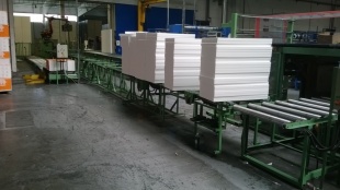 Dopravník výroba polystyrenu 